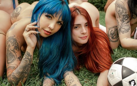 Red Devil pornographic model archive