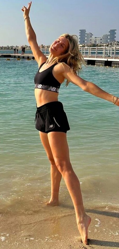 Eugenie Genie Bouchard beautiful model img