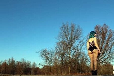 Olive Ocicat pornographic model picture