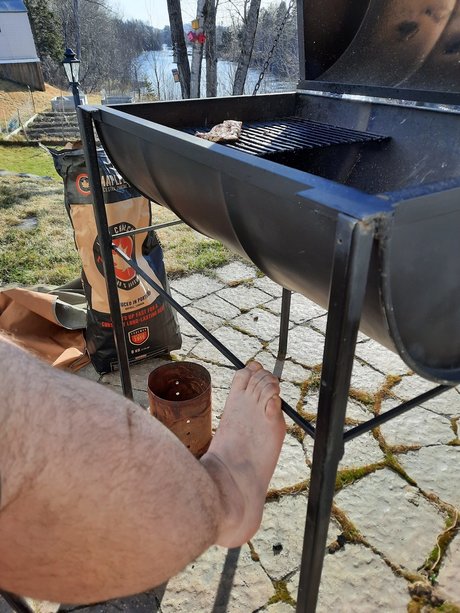 Papa bear foot star gallery