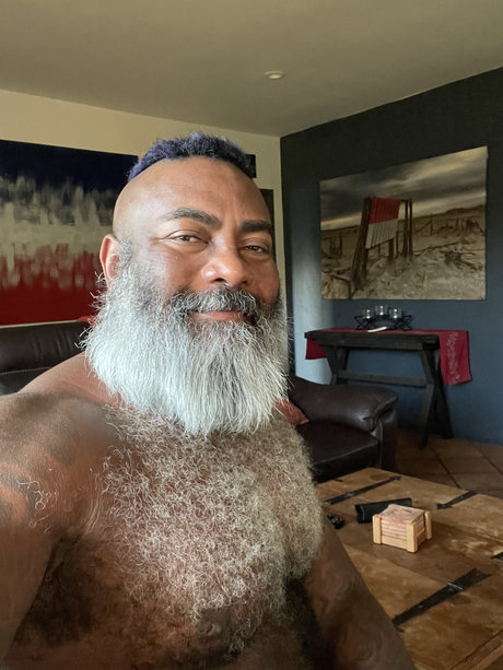 Papa Bear RN erotic model images