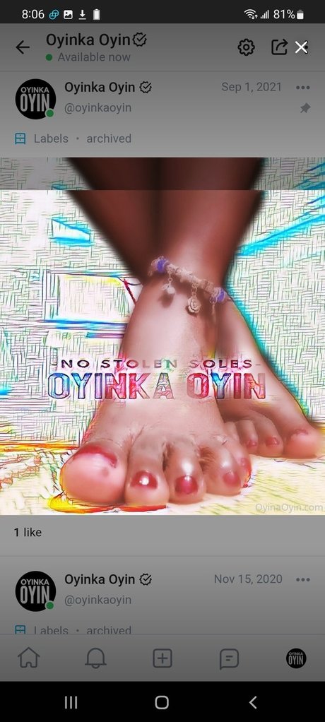 Oyinka Oyin erotic star images