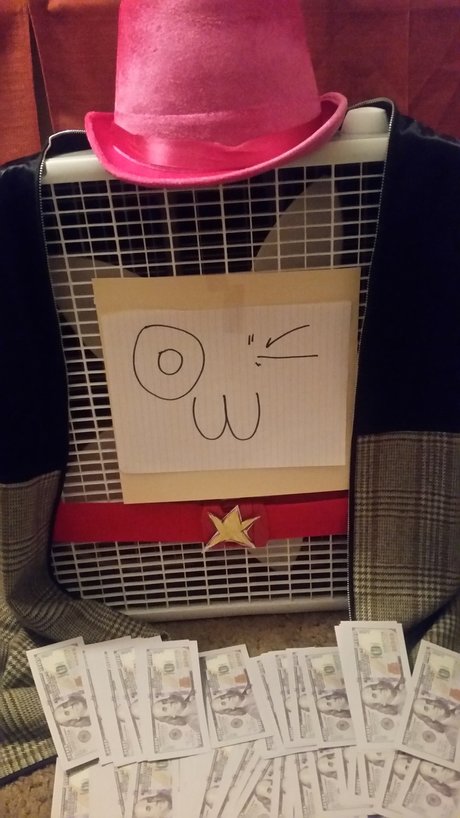 Only Actual Fans high quality model picture