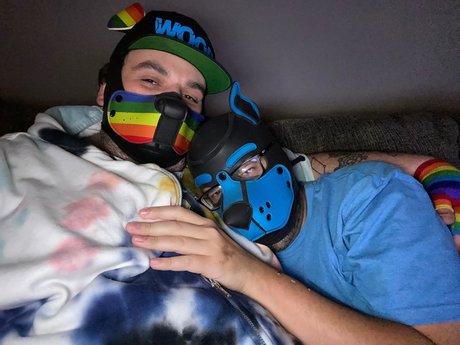 Pup Kaiju and Pup Treble sexy model galleries