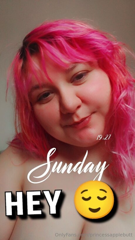PrincessApplebuttbabe_ star pornographic photos