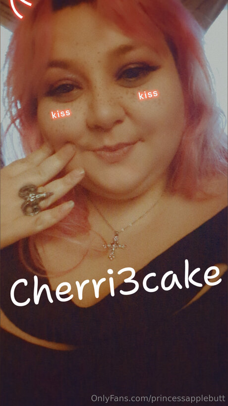 PrincessApplebuttbabe_ model nude image