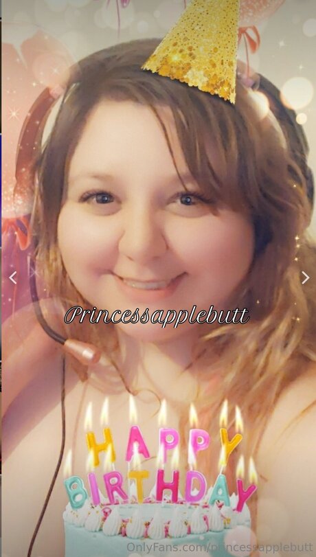 PrincessApplebuttbabe_ hot pornstar photo