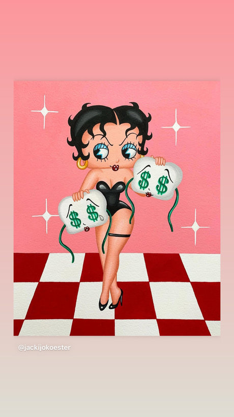 Pretty Pahpin model art pic