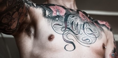 River Bloom Tattooed Hung amp amp Smooth hot star gallery