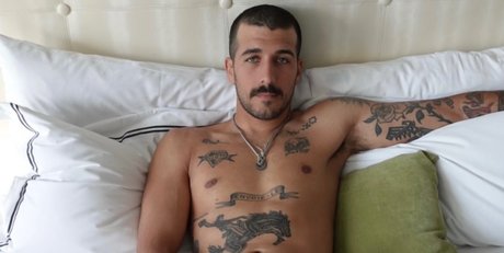 Ricky Ravioli erotic model pics