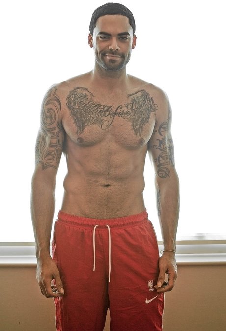 Rickey Bates exclusive model photo