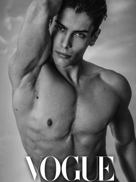 real emanueleOF naked model archive