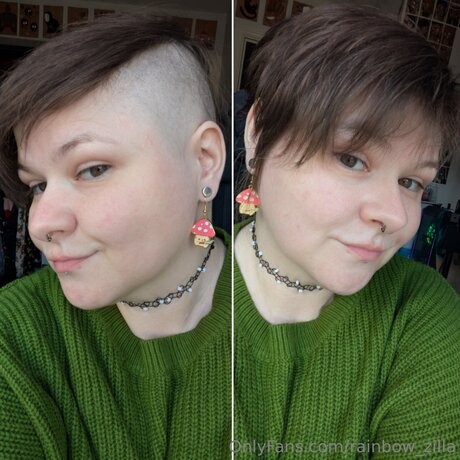 Rainbow Zilla star nice images