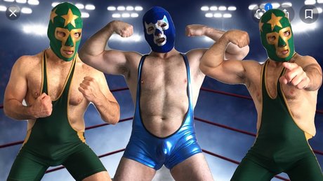 MarcWrestler model nice gallery