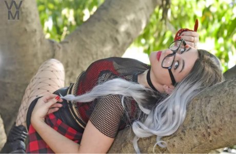 Romiss32 model pornographic images