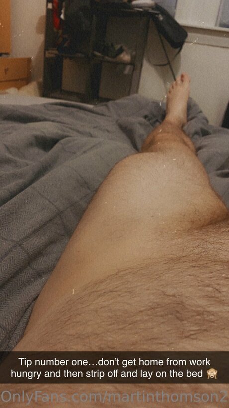 Martin Thomson model hot pic