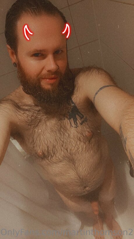 Martin Thomson model nudes photo