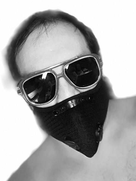 Masked Mountain Man nude pornstar pics