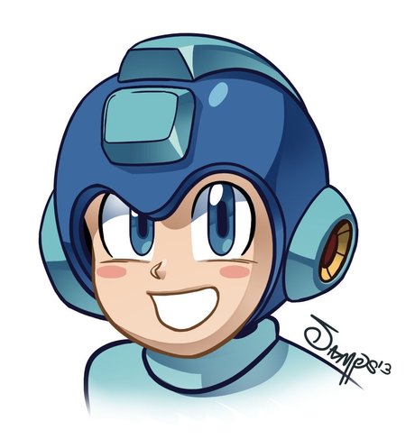 Megaman porn star pic