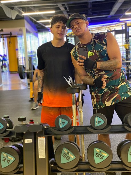 blake and bart adult model image