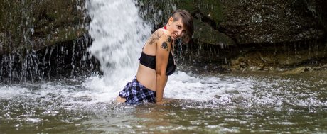 Black Sakura beautiful star picture