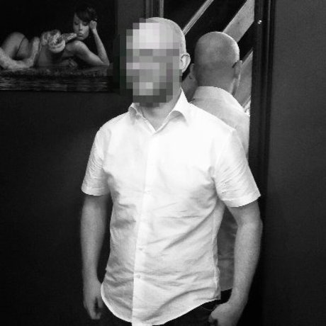 Bearded Buddha model nude photos