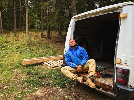 Chubby Tattooed Daddy_ star nudes photo