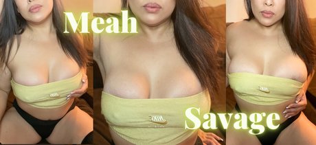 Meah Savage star high quality photo