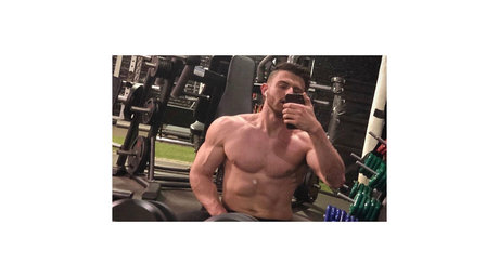 Max Shepard high quality model pictures