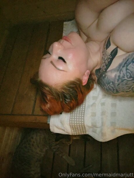 Mermaid Marjut Redhead Goddess from_ exclusive model pics