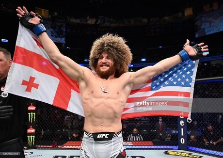 Merab Dvalishvili model sexy gallery