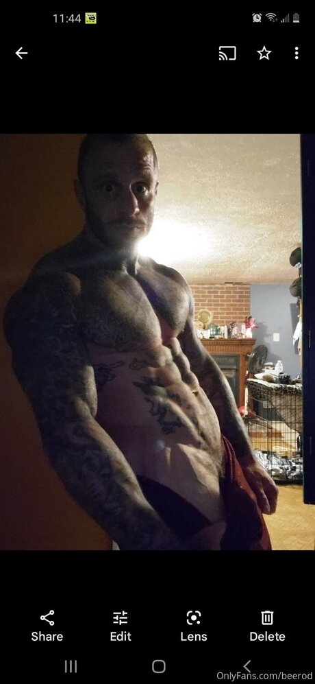 Brandon Blye sex model photos