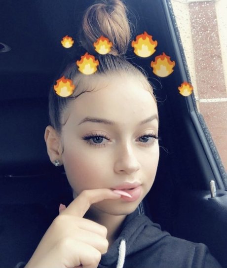 MeaganMiles model top pictures