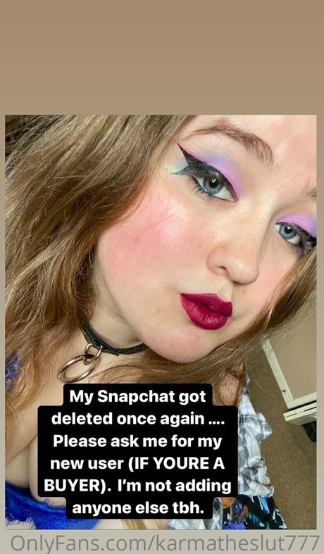 karmatheslut777 pornstar hot pics