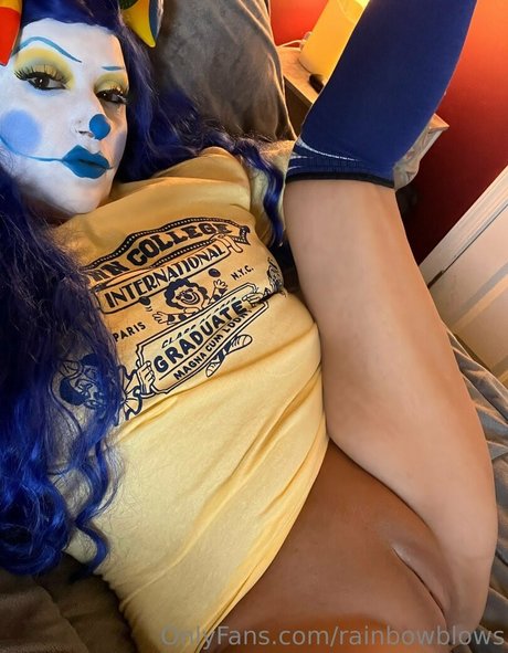 rainbowblows pornstar erotic pics