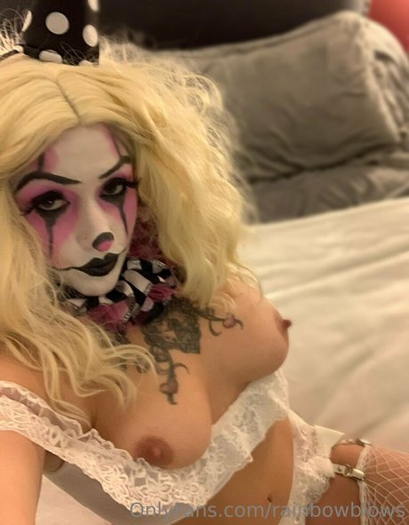 rainbowblows art model photos