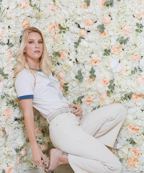 Heather Morris hot model image