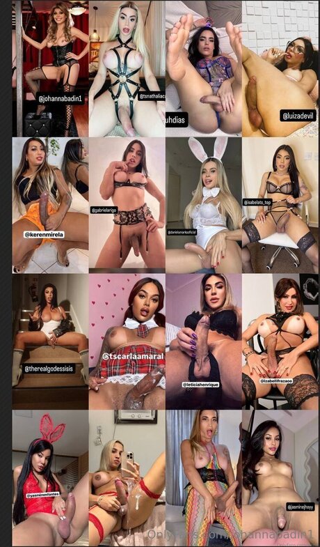 johannabadin1 pornstar nude photos