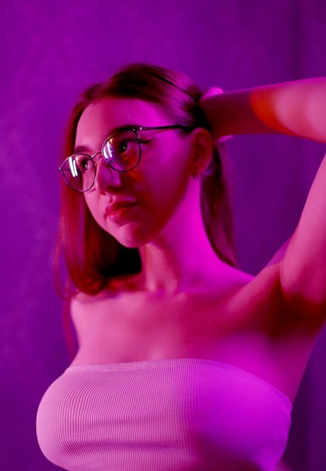 Nerdy Freyua sexy pornstar images