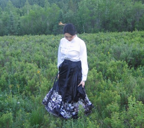 Vicki Mranrr model nice galleries