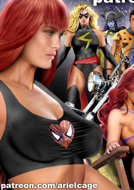 Arielcage nudes star pictures