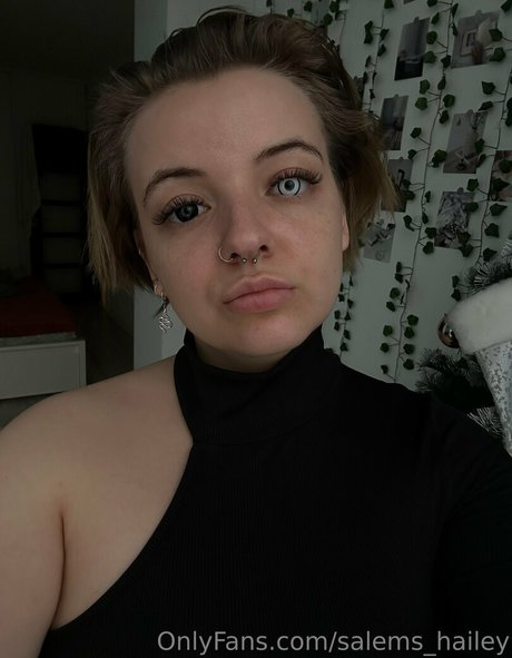 salems hailey model erotic image