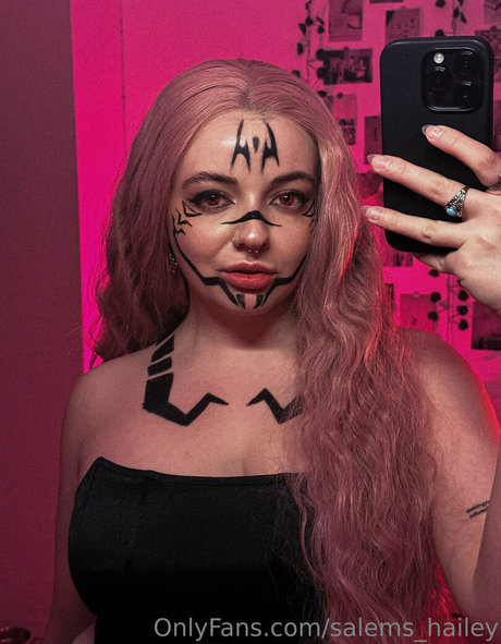 salems hailey model best pics