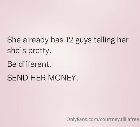 courtney tilliafree naked star image