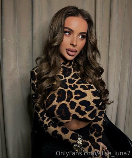 elise luna7 high quality model archive