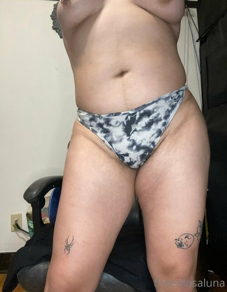 Theediosaluna star erotic photos