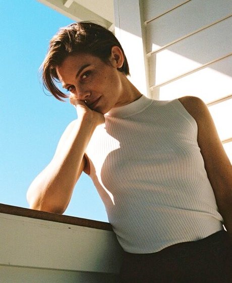 Lauren Cohan hot model pictures