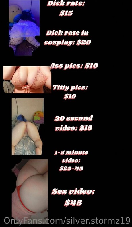 silver stormz19 pornstar hot pics