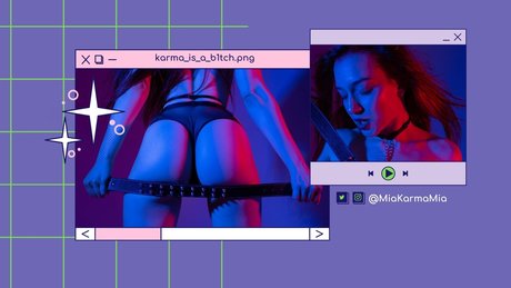 Mia Karma nice actress archive