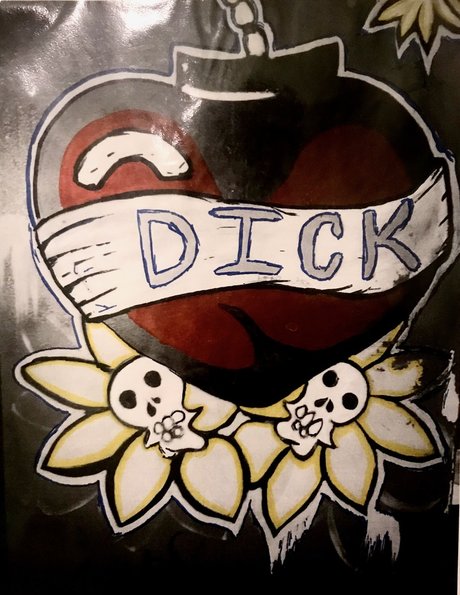 Only D model pornographic pic